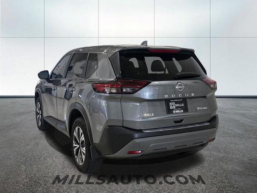 Gun Metallic 2023 Nissan Rogue SV