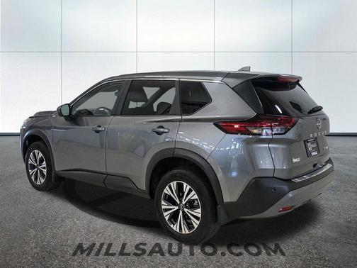 Gun Metallic 2023 Nissan Rogue SV