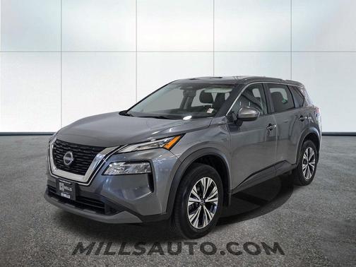 Gun Metallic 2023 Nissan Rogue SV