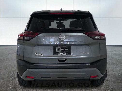 Gun Metallic 2023 Nissan Rogue SV