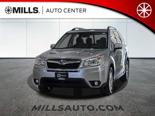Ice Silver Metallic 2014 Subaru Forester 2.5i Limited SUV
