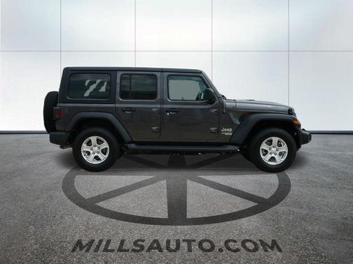 2019 Jeep Wrangler Unlimited Sport