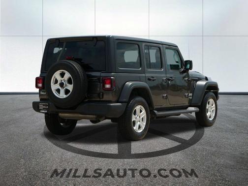 2019 Jeep Wrangler Unlimited Sport