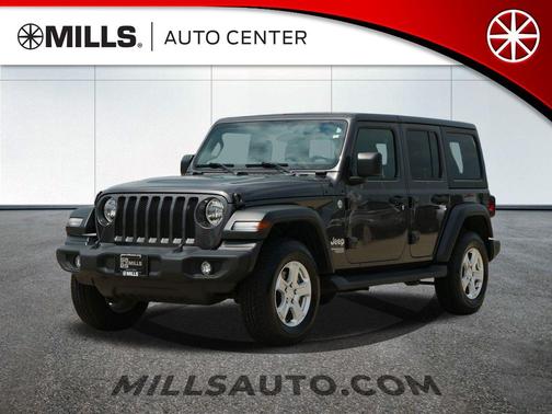 2019 Jeep Wrangler Unlimited Sport