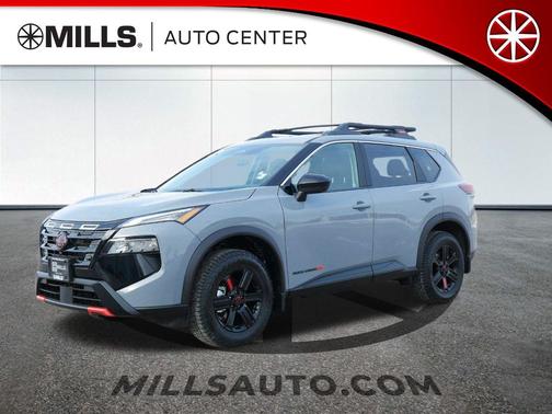 2025 Nissan Rogue Rock Creek