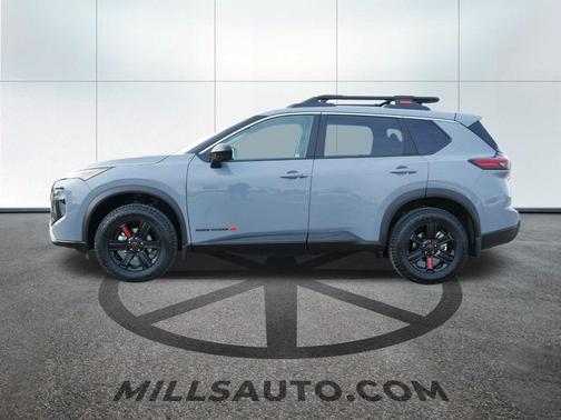2025 Nissan Rogue Rock Creek