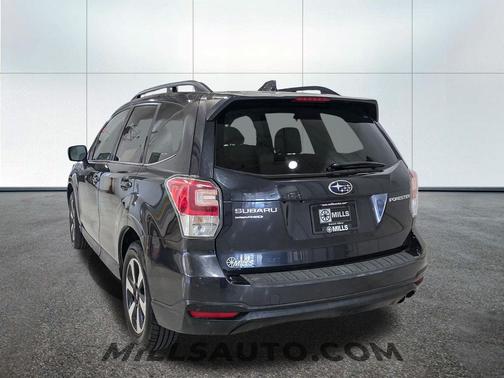 Dark Gray Metallic 2018 Subaru Forester 2.5i Limited
