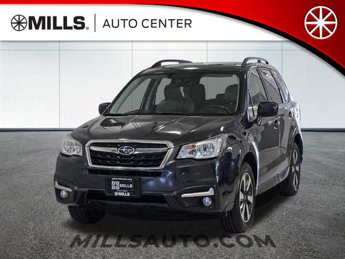 Dark Gray Metallic 2018 Subaru Forester 2.5i Limited