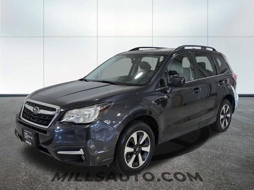 Dark Gray Metallic 2018 Subaru Forester 2.5i Limited