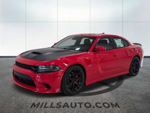 Torred Clearcoat 2017 Dodge Charger R/T Scat Pack