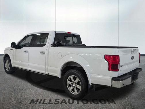 Oxford White 2018 Ford F-150 Lariat