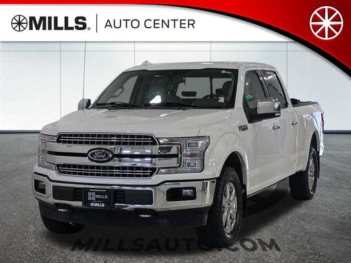 Oxford White 2018 Ford F-150 Lariat