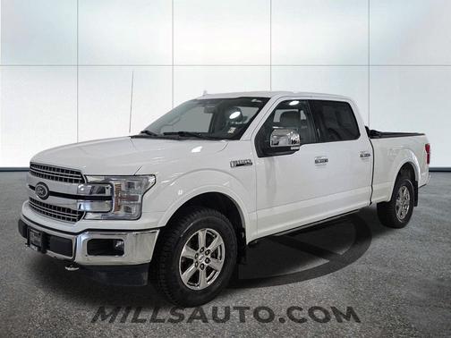 Oxford White 2018 Ford F-150 Lariat