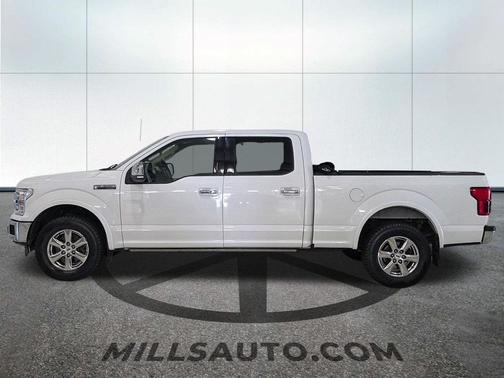 Oxford White 2018 Ford F-150 Lariat