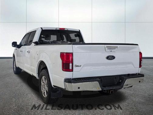Oxford White 2018 Ford F-150 Lariat
