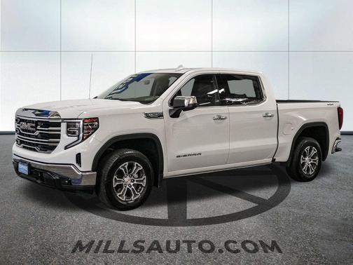 2025 GMC Sierra 1500 SLT