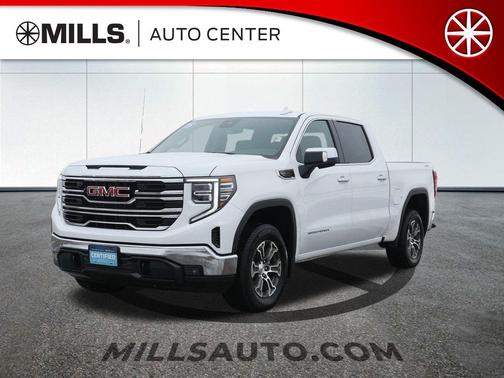 2025 GMC Sierra 1500 SLT