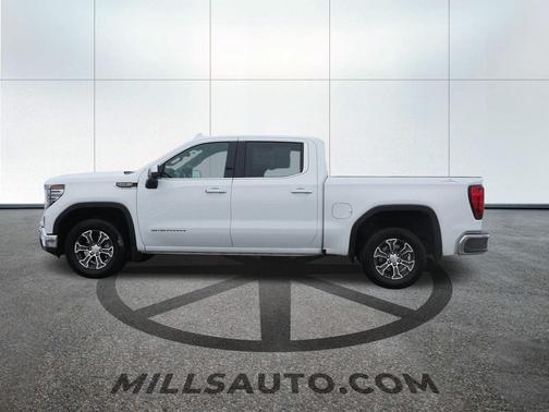 2025 GMC Sierra 1500 SLT