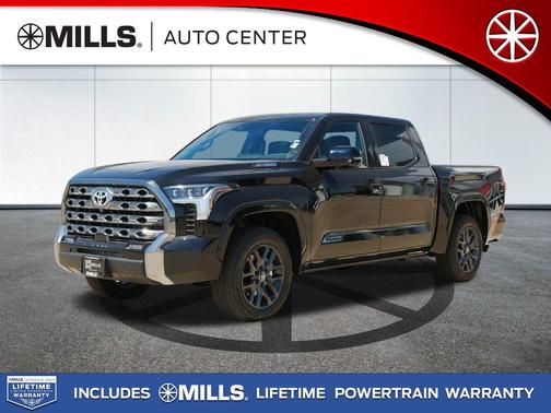 2025 Toyota Tundra Hybrid Platinum