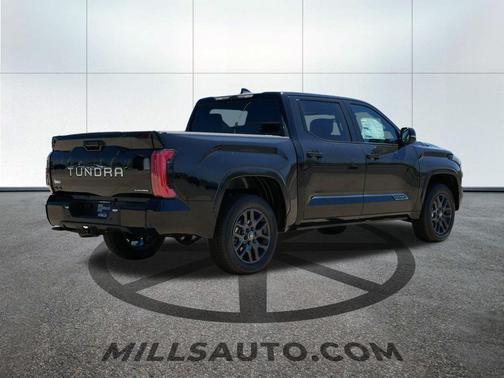 2025 Toyota Tundra Hybrid Platinum