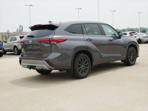 2021 Toyota Highlander Hybrid Limited