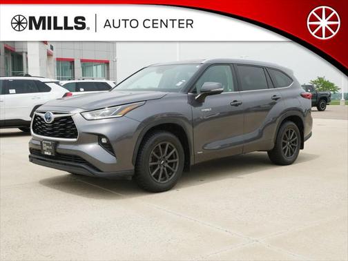 2021 Toyota Highlander Hybrid Limited