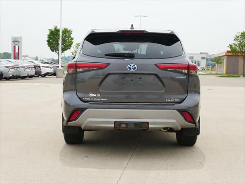 2021 Toyota Highlander Hybrid Limited