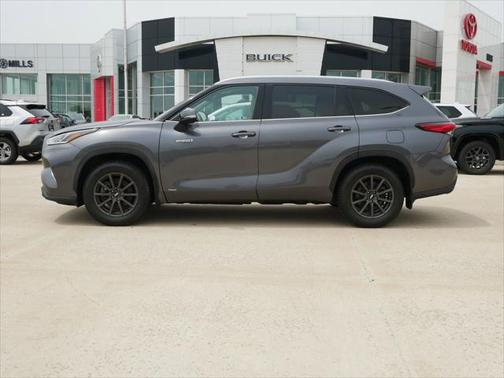 2021 Toyota Highlander Hybrid Limited
