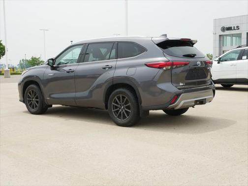 2021 Toyota Highlander Hybrid Limited