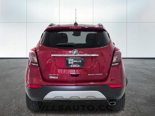 Winterberry Red Metallic 2017 Buick Encore Preferred