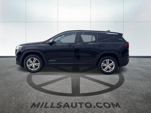 Ebony Twilight Metallic 2024 GMC Terrain SLE