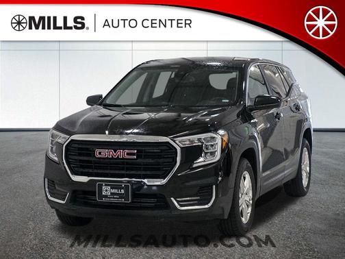 Ebony Twilight Metallic 2024 GMC Terrain SLE