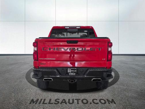2020 Chevrolet Silverado 1500 LT Trail Boss