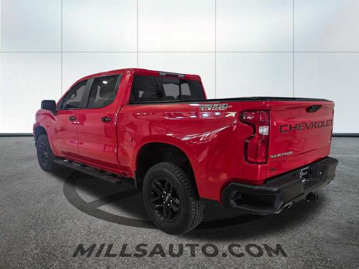 2020 Chevrolet Silverado 1500 LT Trail Boss