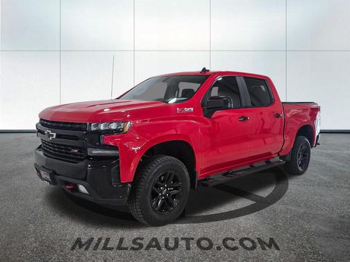 2020 Chevrolet Silverado 1500 LT Trail Boss