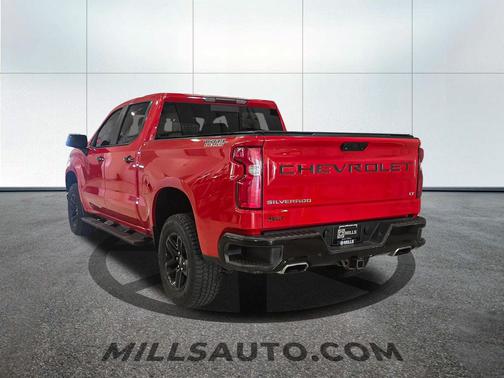 2020 Chevrolet Silverado 1500 LT Trail Boss