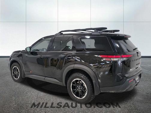 Super Black 2025 Nissan Pathfinder Rock Creek 4WD