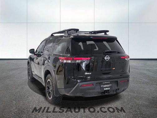Super Black 2025 Nissan Pathfinder Rock Creek 4WD