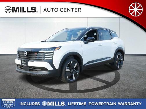 2025 Nissan Kicks SR