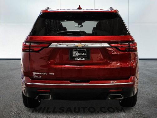 2023 Chevrolet Traverse High Country