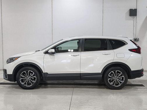 Platinum White Pearl 2020 Honda CR-V AWD EX-L