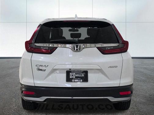 Platinum White Pearl 2020 Honda CR-V AWD EX-L