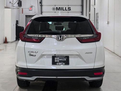 Platinum White Pearl 2020 Honda CR-V AWD EX-L