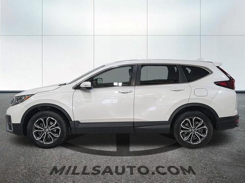 Platinum White Pearl 2020 Honda CR-V AWD EX-L