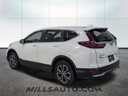 Platinum White Pearl 2020 Honda CR-V AWD EX-L