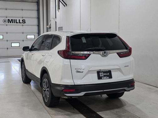 Platinum White Pearl 2020 Honda CR-V AWD EX-L