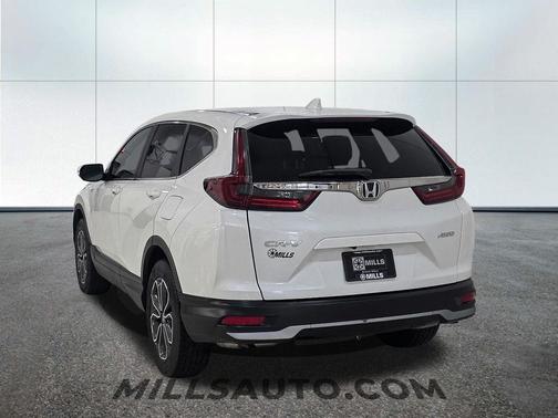 Platinum White Pearl 2020 Honda CR-V AWD EX-L