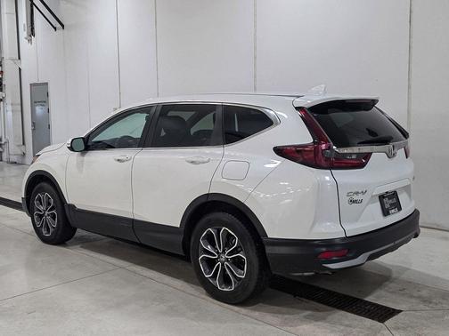 Platinum White Pearl 2020 Honda CR-V AWD EX-L