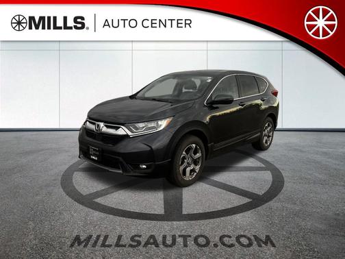 Modern Steel Metallic 2018 Honda CR-V EX-L
