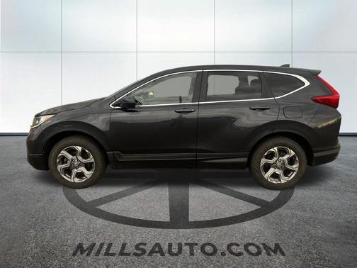 Modern Steel Metallic 2018 Honda CR-V EX-L